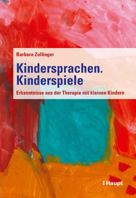 Vorderes Coverbild Kindersprachen. Kinderspiele