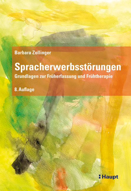Vorderes Coverbild Spracherwerbsstörungen