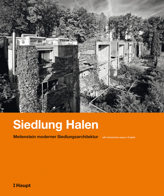 Vorderes Coverbild Siedlung Halen