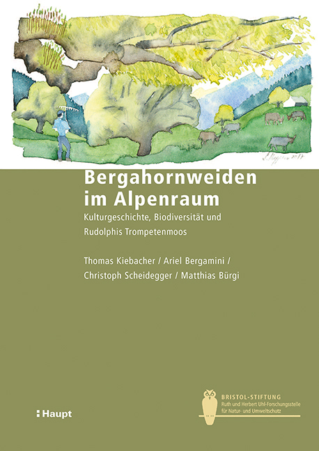 Vorderes Coverbild Bergahornweiden im Alpenraum