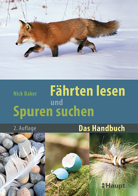 Vorderes Coverbild Fährten lesen und Spuren suchen