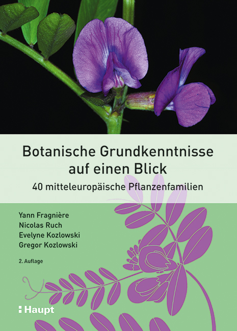 Vorderes Coverbild Botanische Grundkenntnisse auf einen Blick