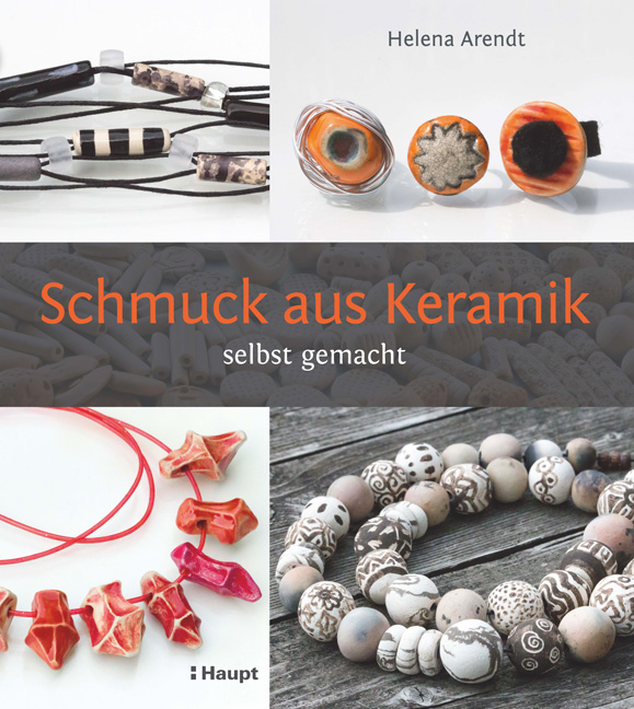 Vorderes Coverbild Schmuck aus Keramik