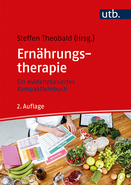 Vorderes Coverbild Ernährungstherapie