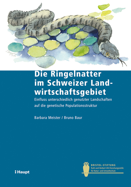 Vorderes Coverbild Die Ringelnatter im Schweizer Landwirtschaftsgebiet