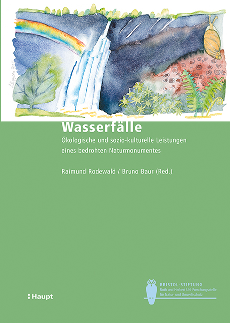 Vorderes Coverbild Wasserfälle
