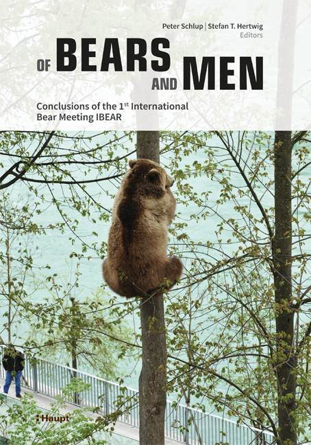 Vorderes Coverbild Of Bears and Men