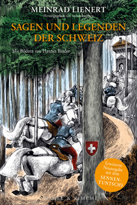 Vorderes Coverbild Sagen und Legenden der Schweiz (NA)