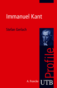 Vorderes Coverbild Immanuel Kant