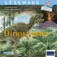 Vorderes Coverbild LESEMAUS 95: Dinosaurier