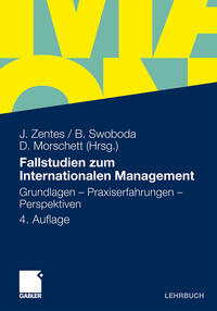 Vorderes Coverbild Fallstudien zum Internationalen Management