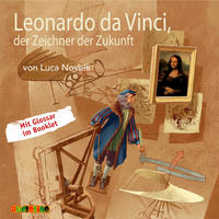 Vorderes Coverbild Leonardo da Vinci, der Zeichner der Zukunft
