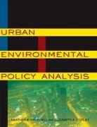Vorderes Coverbild Urban Environmental Policy Analysis