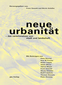Vorderes Coverbild Neue Urbanität - das Verschmelzen von Stadt und Landschaft