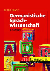 Vorderes Coverbild Germanistische Sprachwissenschaft