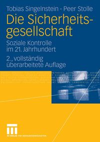 Vorderes Coverbild Die Sicherheitsgesellschaft