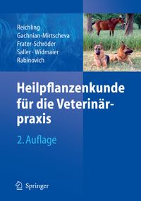 Vorderes Coverbild Heilpflanzenkunde für die Veterinärpraxis