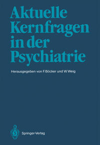 Vorderes Coverbild Aktuelle Kernfragen in der Psychiatrie