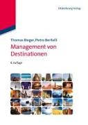 Vorderes Coverbild Management von Destinationen