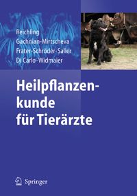 Vorderes Coverbild Heilpflanzenkunde für Tierärzte
