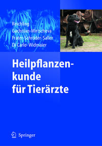 Vorderes Coverbild (hohe Qualität) Heilpflanzenkunde für Tierärzte