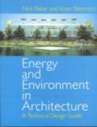 Vorderes Coverbild Energy and Environment in Architecture