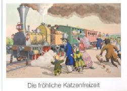 Vorderes Coverbild Die fröhliche Katzenfreizeit