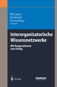 Vorderes Coverbild Interorganisatorische Wissensnetzwerke