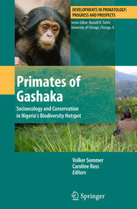 Vorderes Coverbild Primates of Gashaka