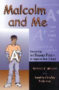 Vorderes Coverbild Malcolm and Me