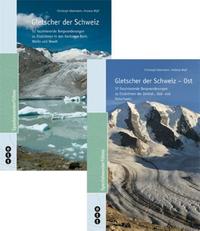 Vorderes Coverbild "Gletscher der Schweiz" Aktionspaket