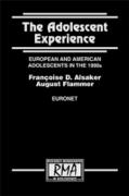 Vorderes Coverbild The Adolescent Experience