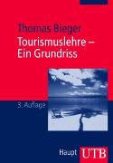 Vorderes Coverbild Tourismuslehre - Ein Grundriss