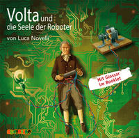 Vorderes Coverbild Volta und die Seele der Roboter