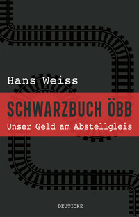 Vorderes Coverbild Schwarzbuch ÖBB