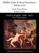 Vorderes Coverbild Ovid in English, 1480-1625