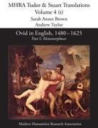 Vorderes Coverbild Ovid in English, 1480-1625