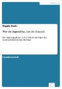 Vorderes Coverbild Wer die Jugend hat, hat die Zukunft