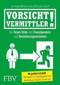 Vorderes Coverbild Vorsicht, Vermittler!