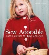 Vorderes Coverbild Sew Adorable