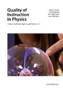 Vorderes Coverbild Quality of Instruction in Physics