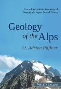 Vorderes Coverbild Geology of the Alps