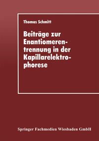 Vorderes Coverbild Beiträge zur Enantiomerentrennung in der Kapillarelektrophorese