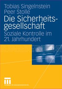 Vorderes Coverbild Die Sicherheitsgesellschaft