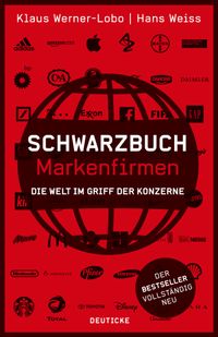 Vorderes Coverbild Schwarzbuch Markenfirmen