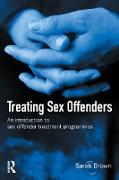 Vorderes Coverbild Treating Sex Offenders