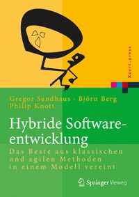 Vorderes Coverbild Hybride Softwareentwicklung