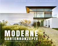 Vorderes Coverbild Moderne Gartenkonzepte