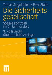 Vorderes Coverbild Die Sicherheitsgesellschaft