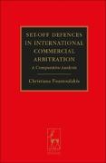 Vorderes Coverbild Set-off Defences in International Commercial Arbitration